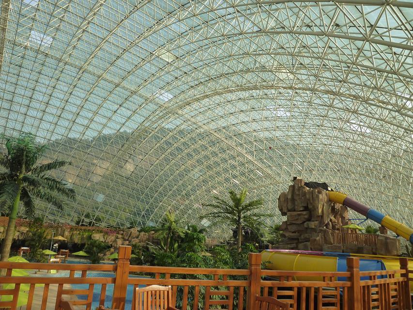 鹤岗游乐场网架